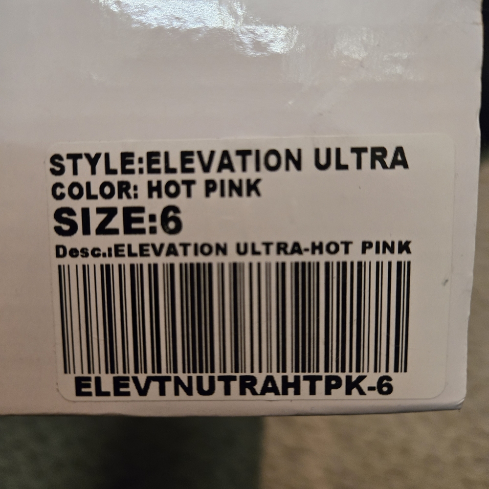 YRU Elevation Ultra Pink Platform Boots NEW - Picture 8 of 8